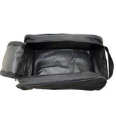 Black boot bag